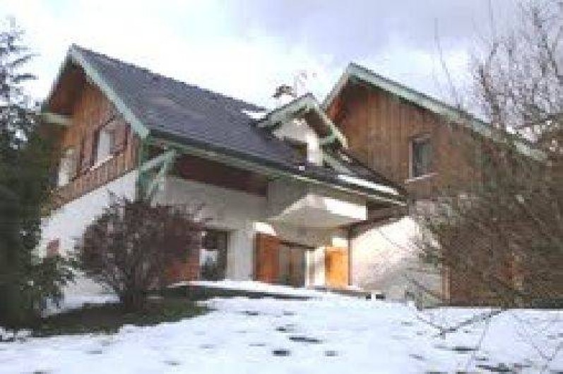 Location de vacances - Chalet à Talloires-Montmin