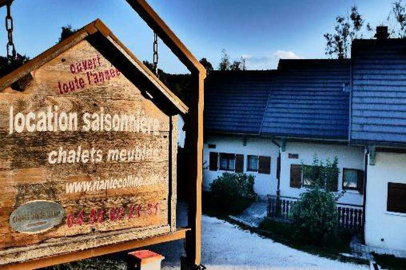 Location de vacances - Chalet à Talloires-Montmin