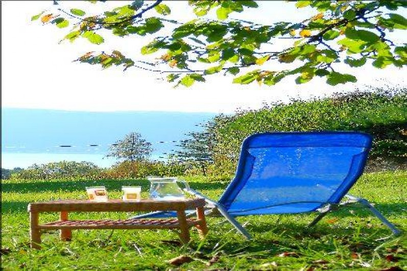 Location de vacances - Chalet à Talloires-Montmin