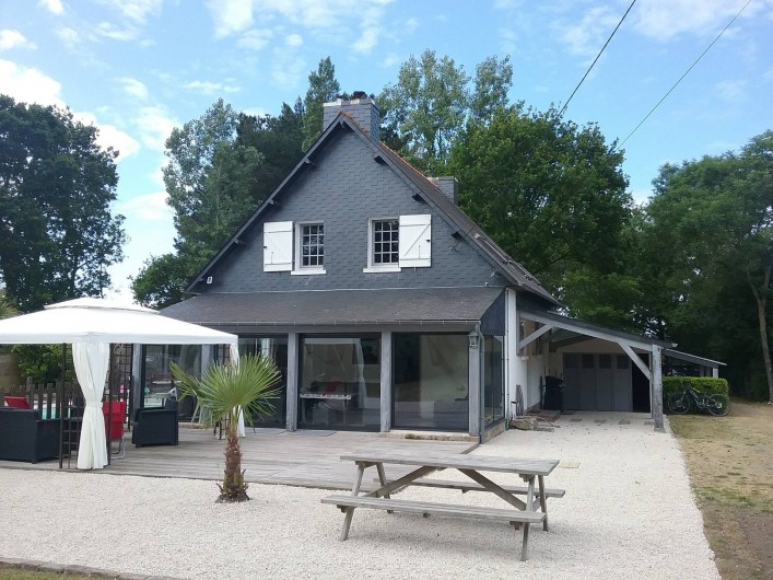 Location de vacances - Villa à Pléneuf-Val-André