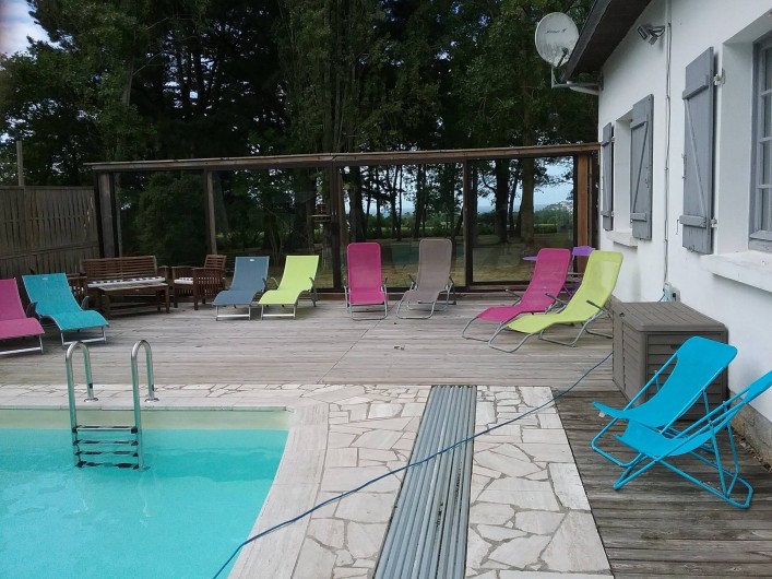 Location de vacances - Villa à Pléneuf-Val-André