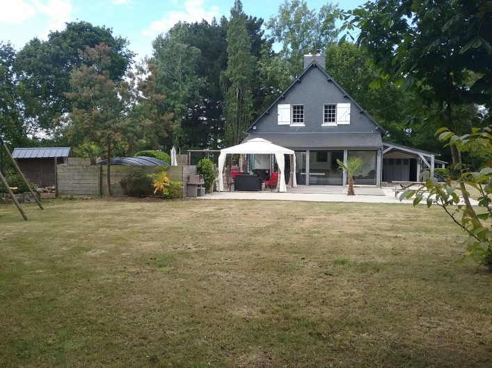 Location de vacances - Villa à Pléneuf-Val-André