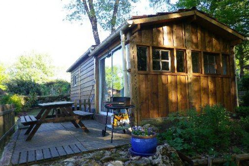 Location de vacances - Chalet à Les Eyzies-de-Tayac-Sireuil