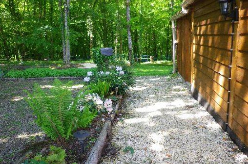 Location de vacances - Chalet à Les Eyzies-de-Tayac-Sireuil