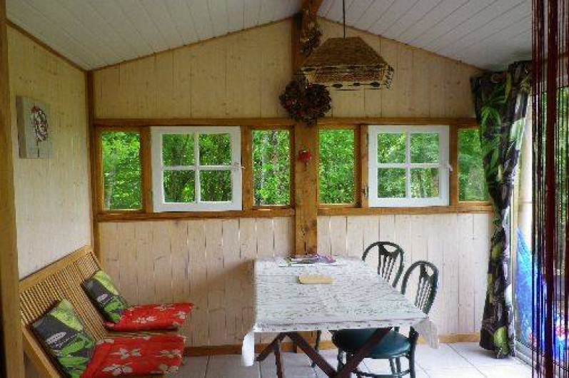 Location de vacances - Chalet à Les Eyzies-de-Tayac-Sireuil