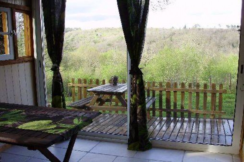 Location de vacances - Chalet à Les Eyzies-de-Tayac-Sireuil