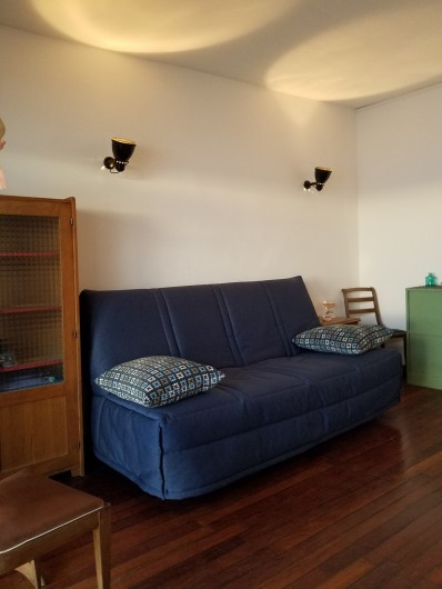 Location de vacances - Studio à Marseille - Pièce principale