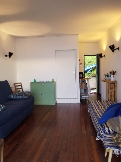 Location de vacances - Studio à Marseille - Pièce principale