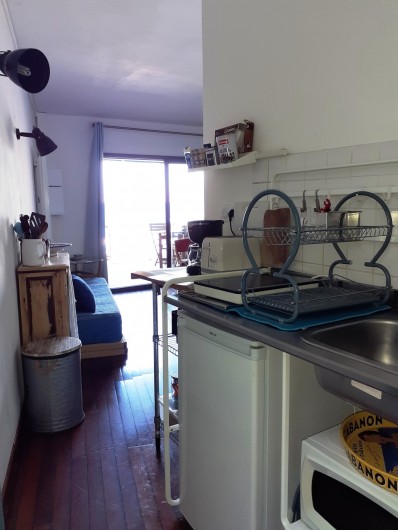 Location de vacances - Studio à Marseille - Coin cuisine