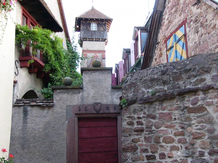 Location de vacances - Gîte à Gueberschwihr - Gueberschwihr, village médiéval authentique