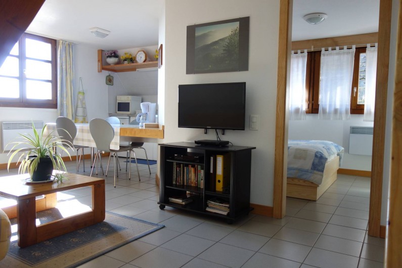 Location de vacances - Gîte à Gueberschwihr - Gîte 68G3711 - Très belle vue  sur la plaine d'Alsace et la Forêt Noire