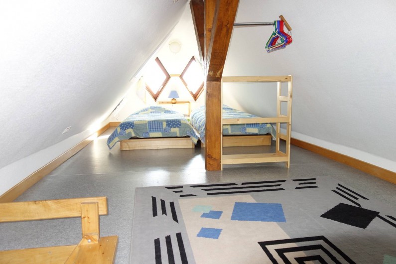 Location de vacances - Gîte à Gueberschwihr - Gîte 68G3711 - Mezzanine enfants