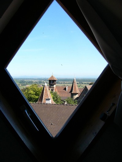 Location de vacances - Gîte à Gueberschwihr - Gîte 68G3711 - Vue imprenable