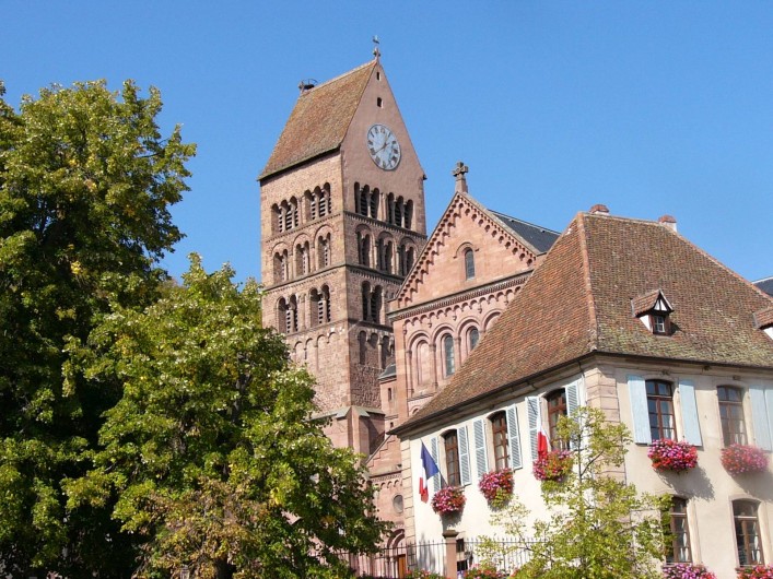 Location de vacances - Gîte à Gueberschwihr - Gueberschwihr, village pittoresque près de Colmar et Eguisheim