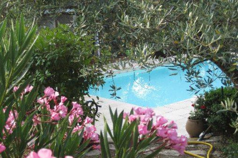 Location de vacances - Villa à Saint-Bauzille-de-Montmel