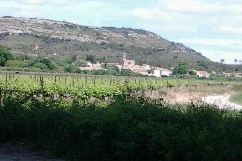 Location de vacances - Villa à Saint-Bauzille-de-Montmel