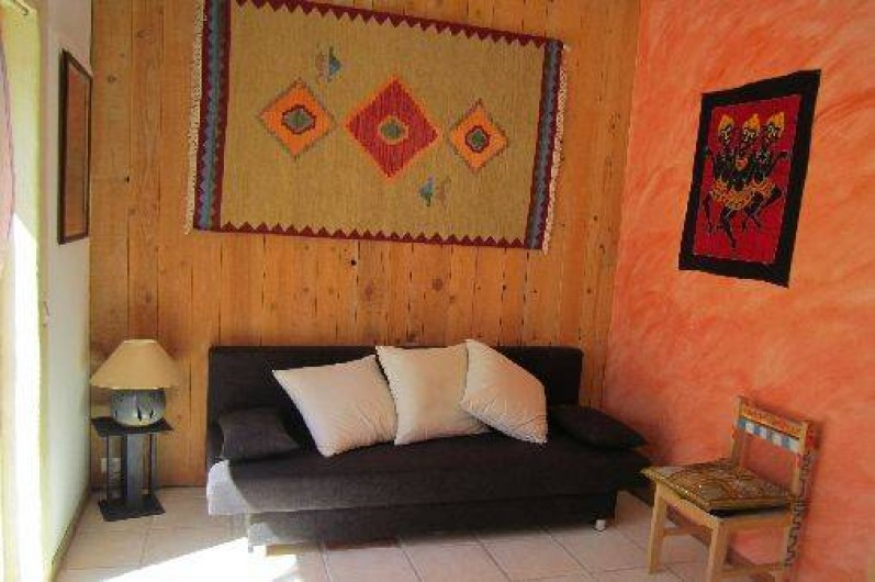 Location de vacances - Villa à Saint-Bauzille-de-Montmel