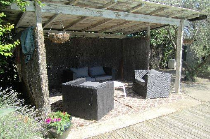 Location de vacances - Villa à Saint-Bauzille-de-Montmel