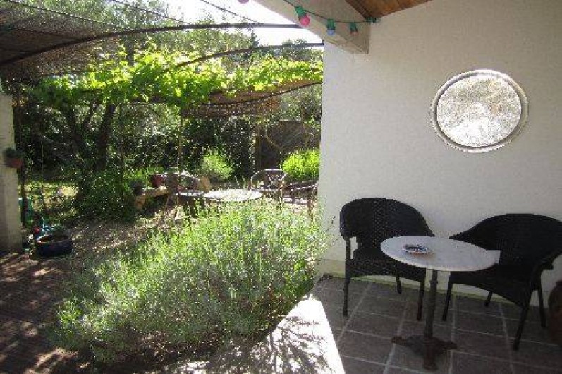 Location de vacances - Villa à Saint-Bauzille-de-Montmel