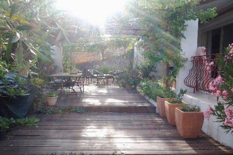 Location de vacances - Villa à Saint-Bauzille-de-Montmel