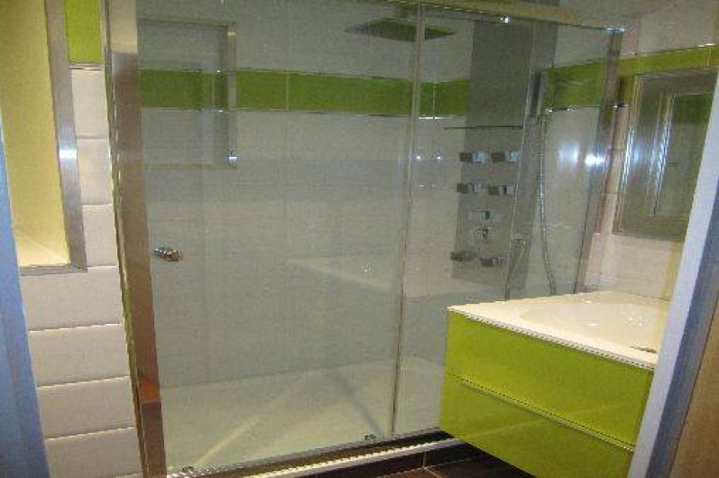 Location de vacances - Villa à Saint-Bauzille-de-Montmel