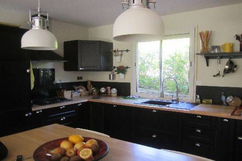 Location de vacances - Villa à Saint-Bauzille-de-Montmel