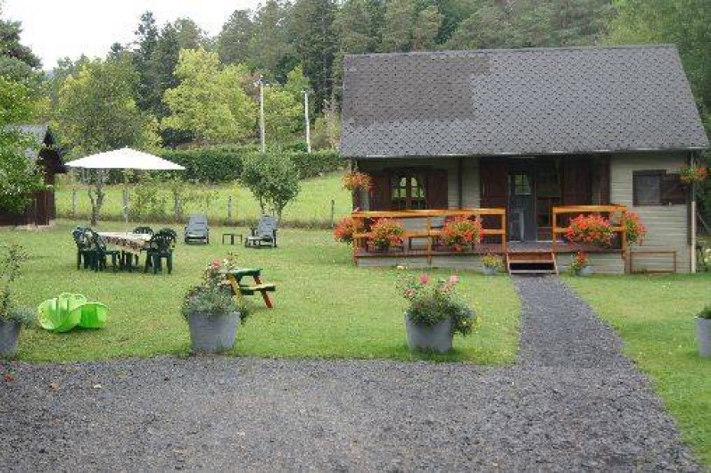 Location de vacances - Chalet à Murol