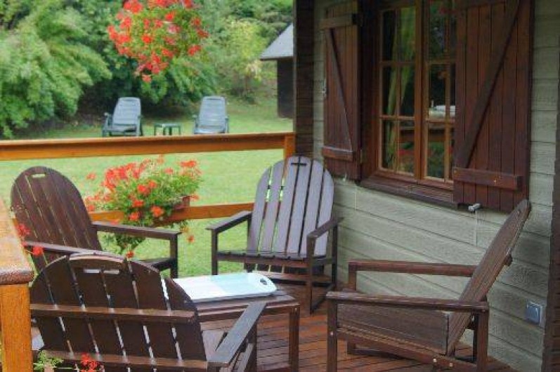 Location de vacances - Chalet à Murol