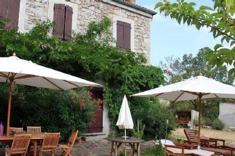 Location de vacances - Gîte à Rasiguères