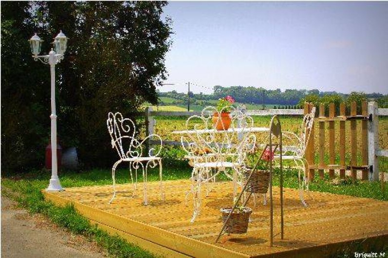 Location de vacances - Chambre d'hôtes à Boufflers