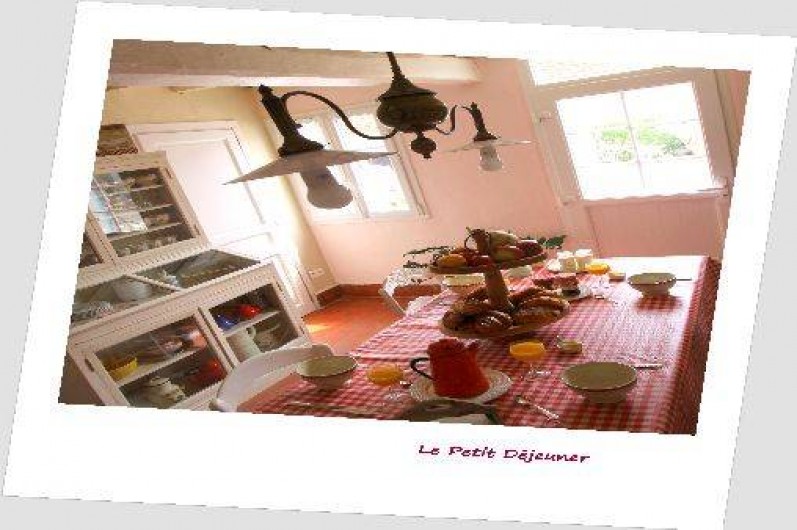 Location de vacances - Chambre d'hôtes à Boufflers