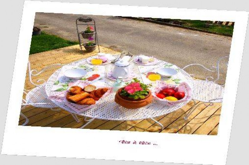 Location de vacances - Chambre d'hôtes à Boufflers