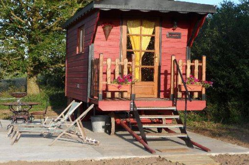 Location de vacances - Chambre d'hôtes à Boufflers