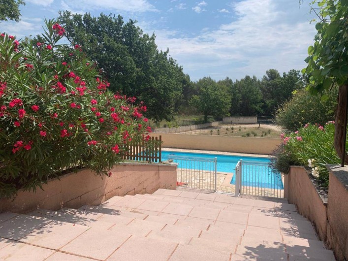 Location de vacances - Villa à Bédoin