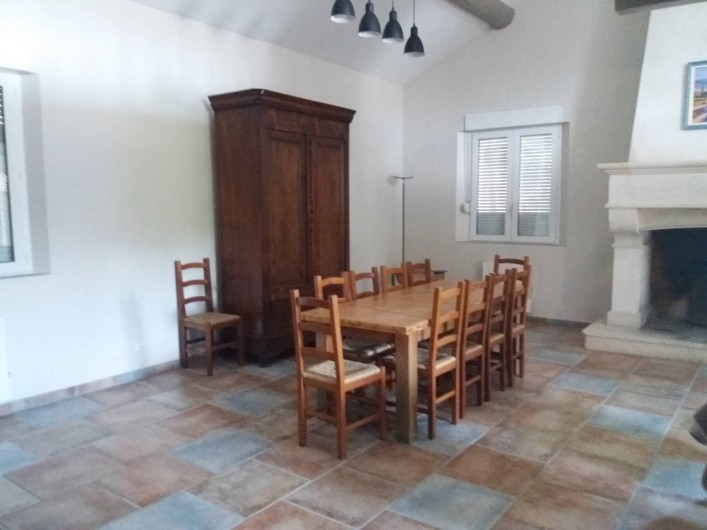 Location de vacances - Villa à Bédoin - SALLE A MANGER