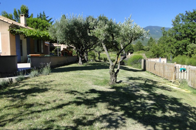 Location de vacances - Villa à Bédoin