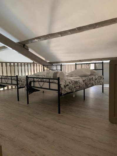 Location de vacances - Villa à Bédoin - mezzanine