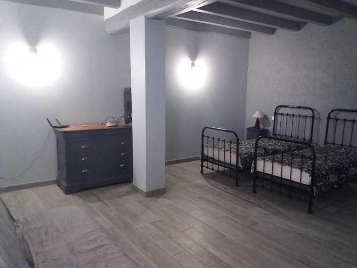 Location de vacances - Villa à Bédoin - CHAMBRE 1