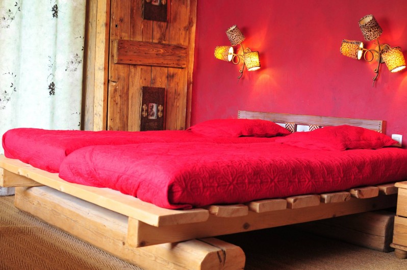 Location de vacances - Chalet à Albiez-Montrond - Chambre 5