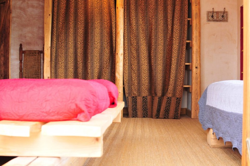 Location de vacances - Chalet à Albiez-Montrond - chambre 5