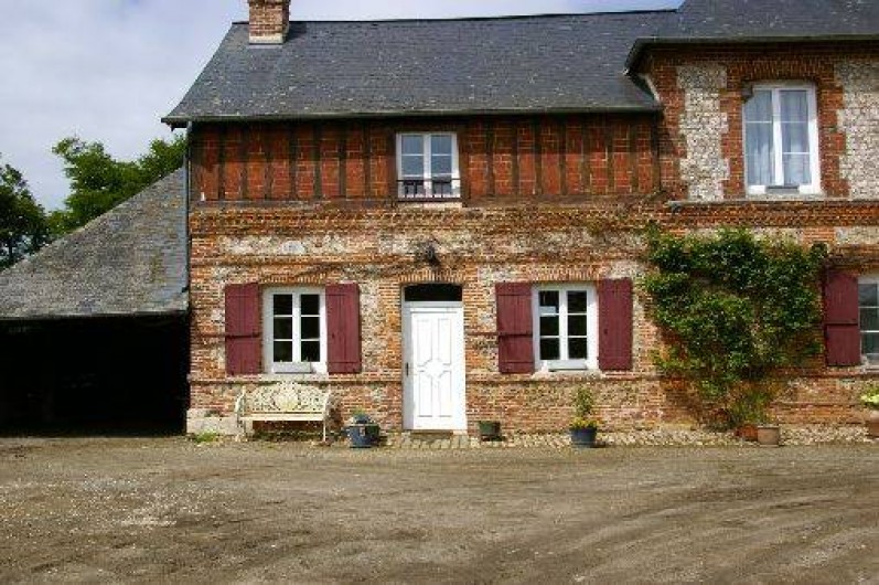 Location de vacances - Gîte à Valliquerville