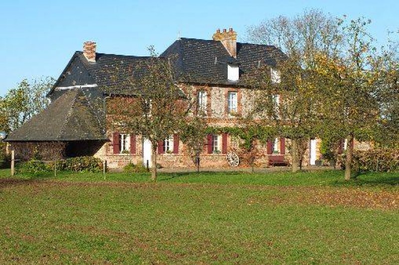 Location de vacances - Gîte à Valliquerville