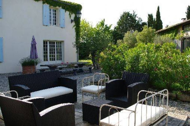 Location de vacances - Gîte à Labastide-d'Anjou