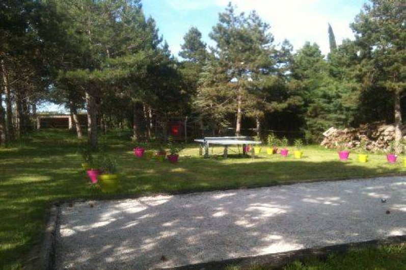 Location de vacances - Gîte à Labastide-d'Anjou