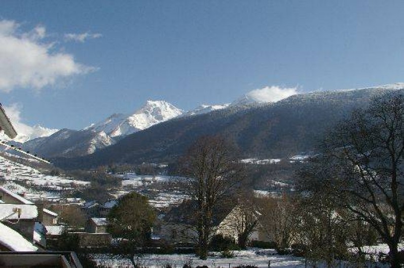 Location de vacances - Gîte à Laruns - Vue hivernale