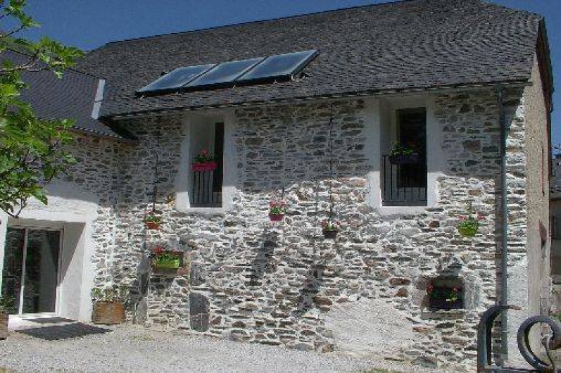 Location de vacances - Gîte à Laruns - Façade gîte