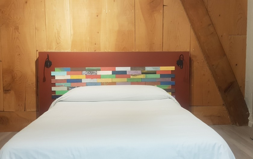 Location de vacances - Gîte à Laruns - Chambre double