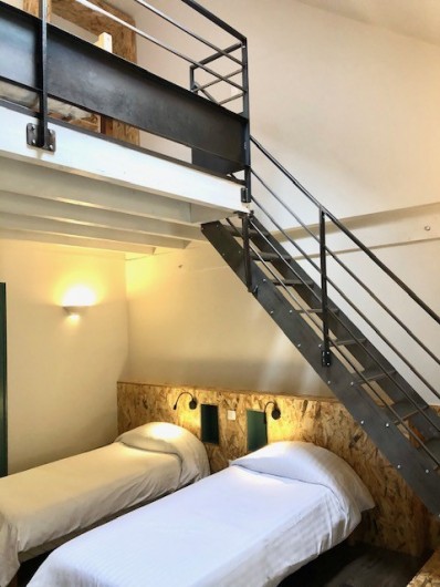 Location de vacances - Gîte à Laruns - Chambre