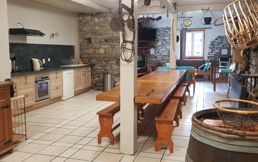 Location de vacances - Gîte à Laruns - Salle commune