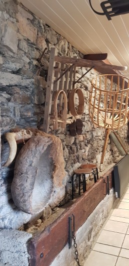 Location de vacances - Gîte à Laruns - Décoration ancienne